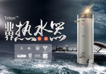 Triton®：业界智能的商用燃气热水器